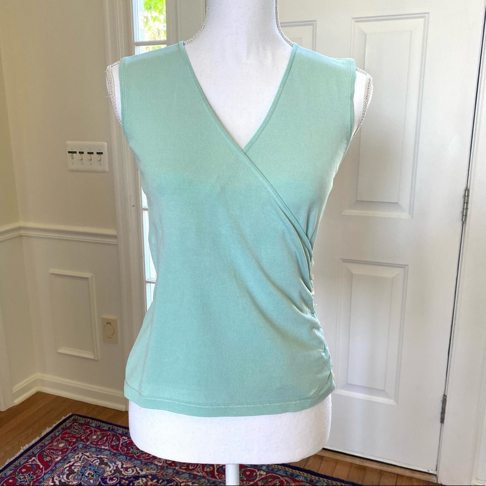 Ann Taylor Wrap Top